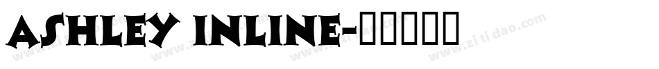 Ashley Inline字体转换
